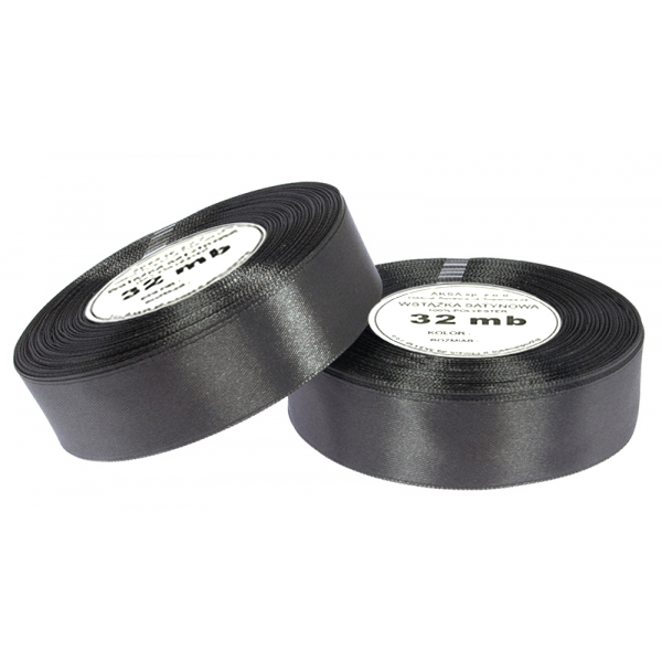 

Wstążka tasiemka satynowa atłasowa 12mm 8140 32mb
