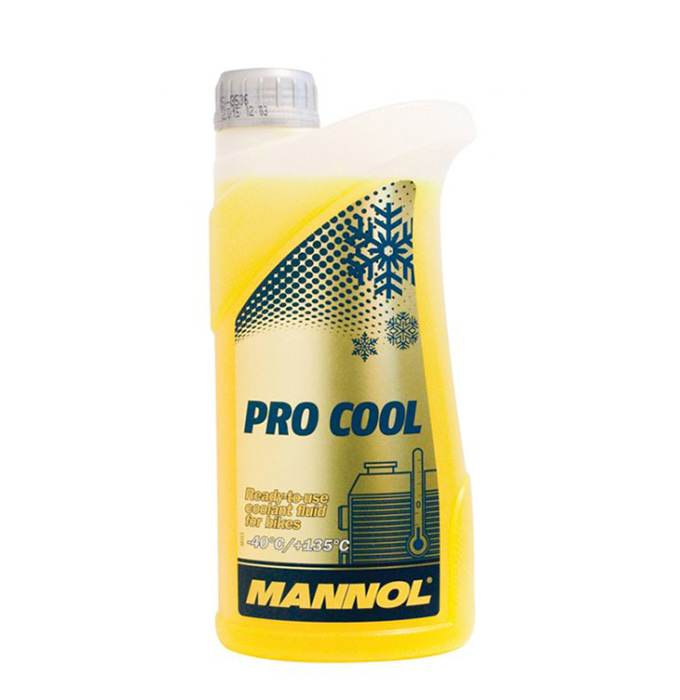 MANNOL Pro cool -40 Охлаждающая жидкость 1л Motocool