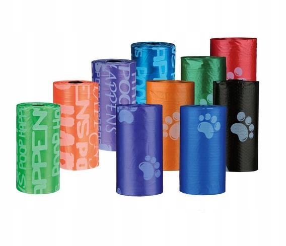 

Dog Pick Up woreczki na odchody 8 x 20szt