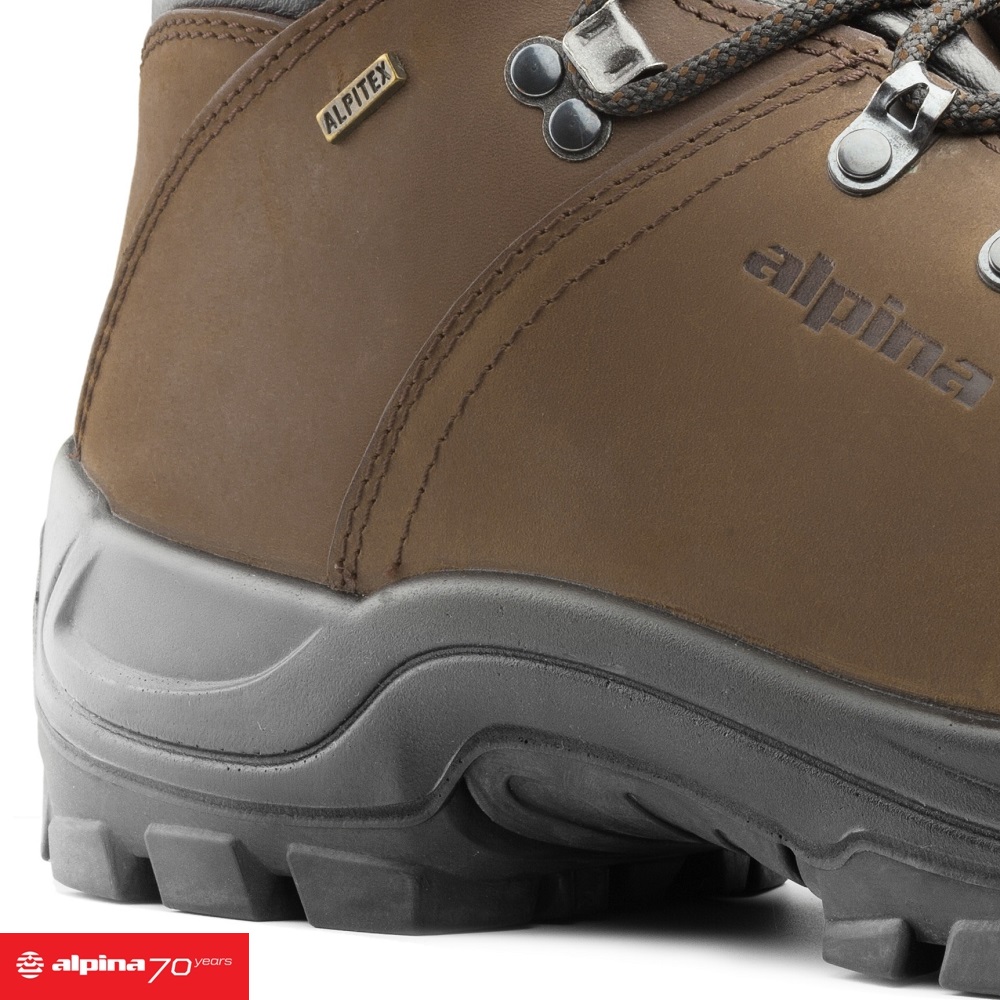 ALPINA TUNDRA Skóra Buty Trekkingowe 100%EU! r.45 Model Tundra