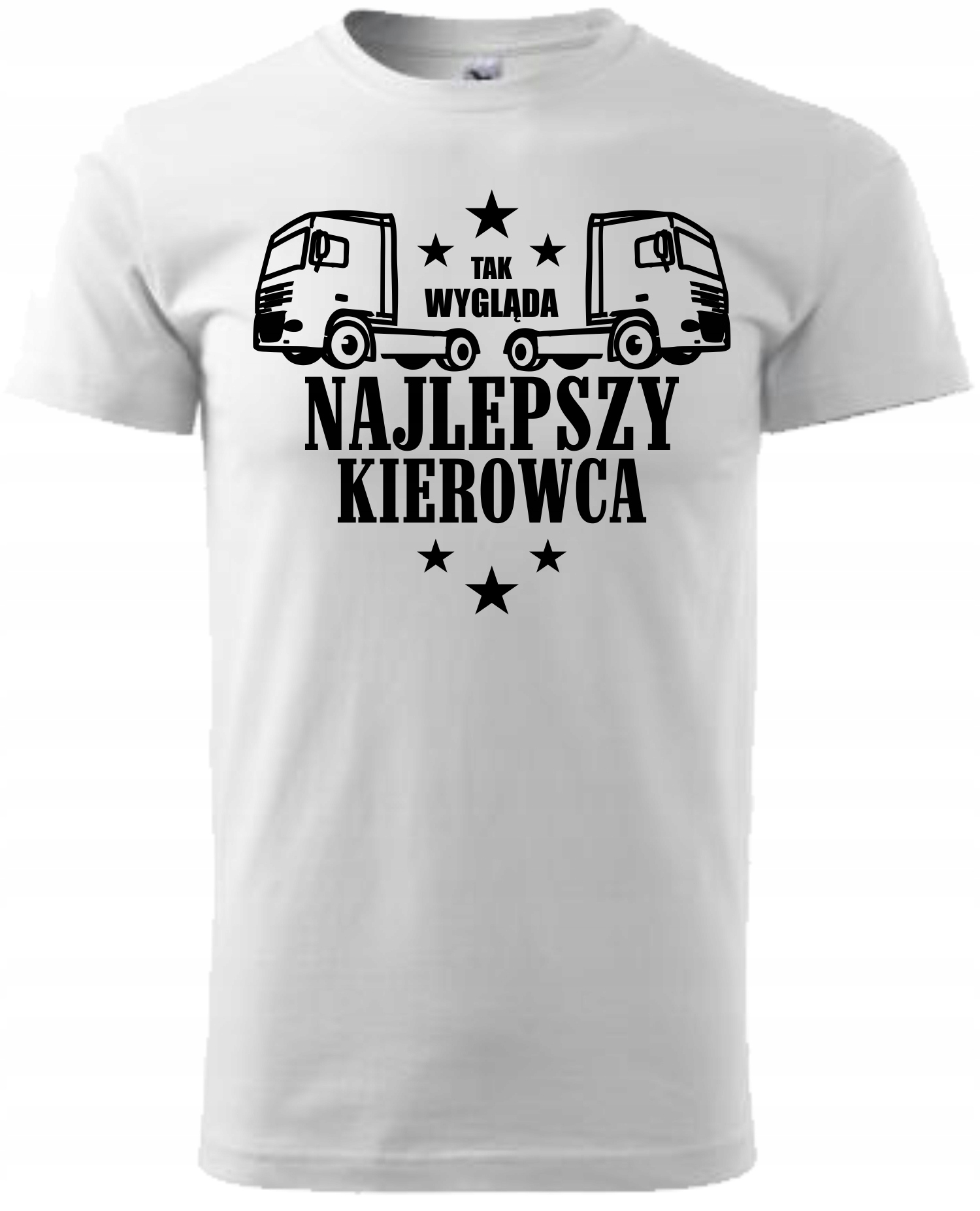 

Koszulka Prezent dla Kierowcy Taty Chłopaka 4XL