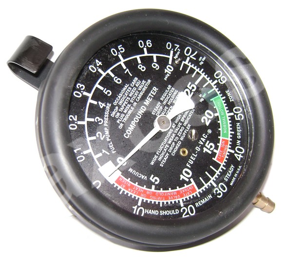 VACUOMETER метр под и давление VACUM [G250