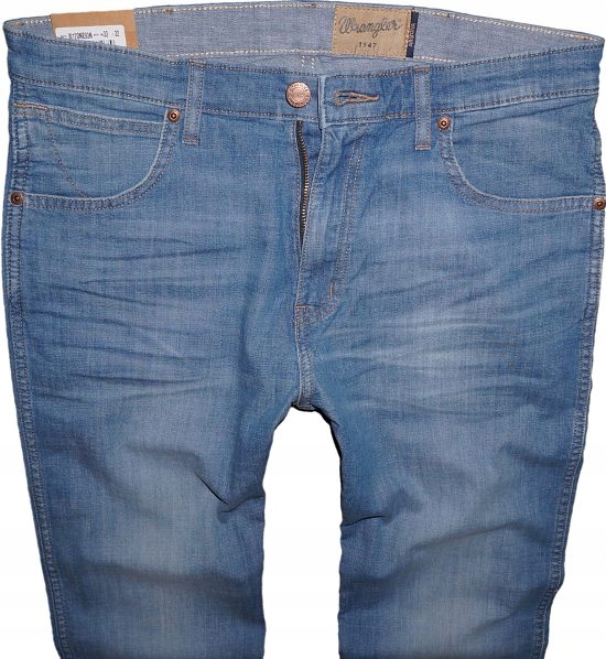 WRANGLER ARIZONA jeansy stretch niebieskie W30 L34 Płeć mężczyzna