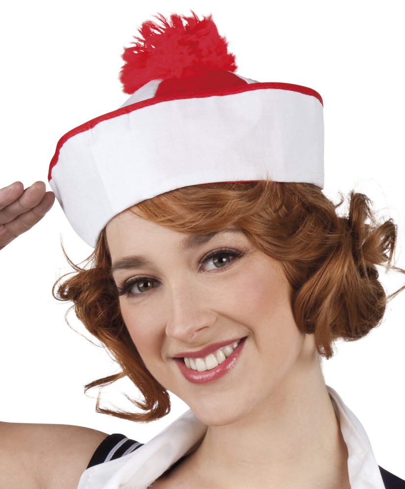

Czapka Majtek Czerwony 57 Marynarz 95805