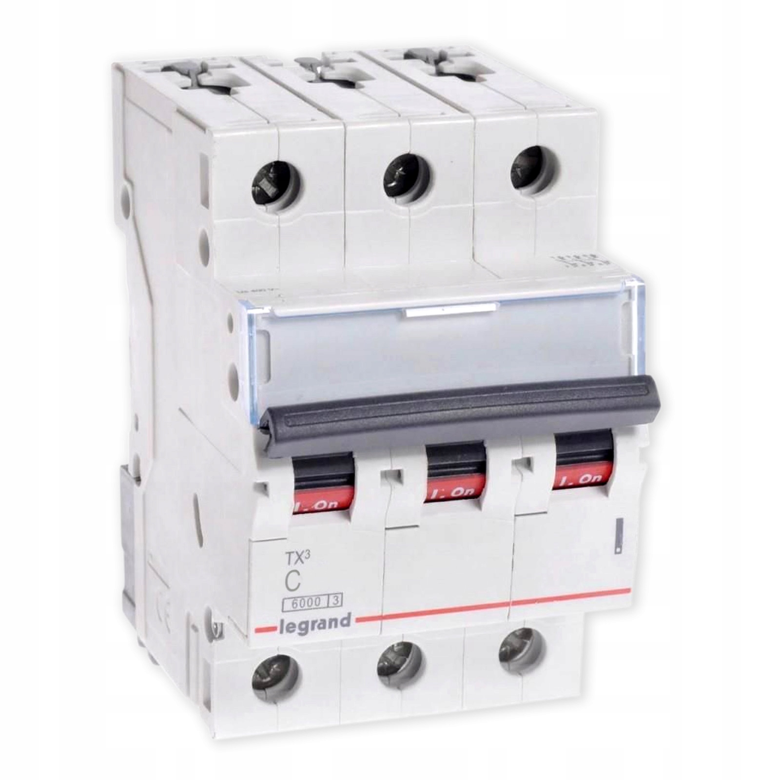 

Legrand TX3 Wyłącznik nadprądowy 3P C63A 403551