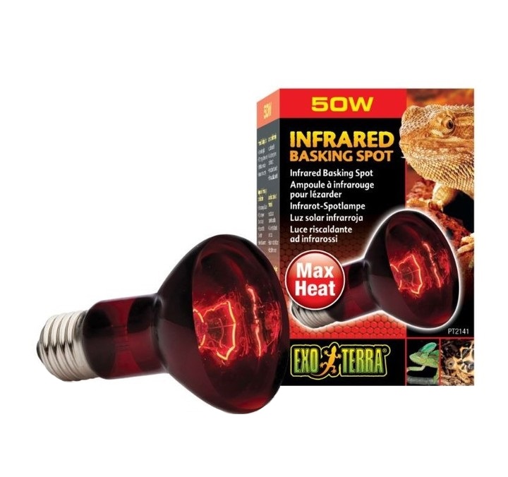 

Exo-terra Żarówka Grzewcza 50W Infrared Heat