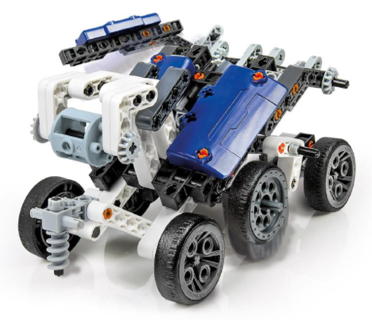 LABORATORIUM MECHANIKI POJAZDY KOSMICZNE 50519 Wiek dziecka 8 lat +