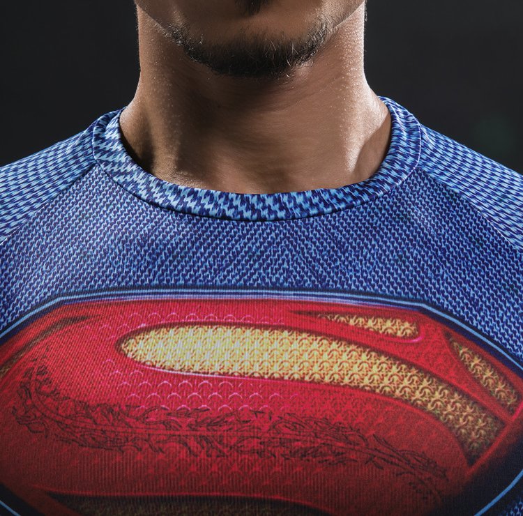 Koszulka termoaktywna siłownia Superman Avengers L Płeć mężczyzna