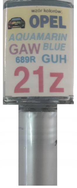 

Opel 21Z Gaw Guh 689R Aquamarin Lakier Zaprawka