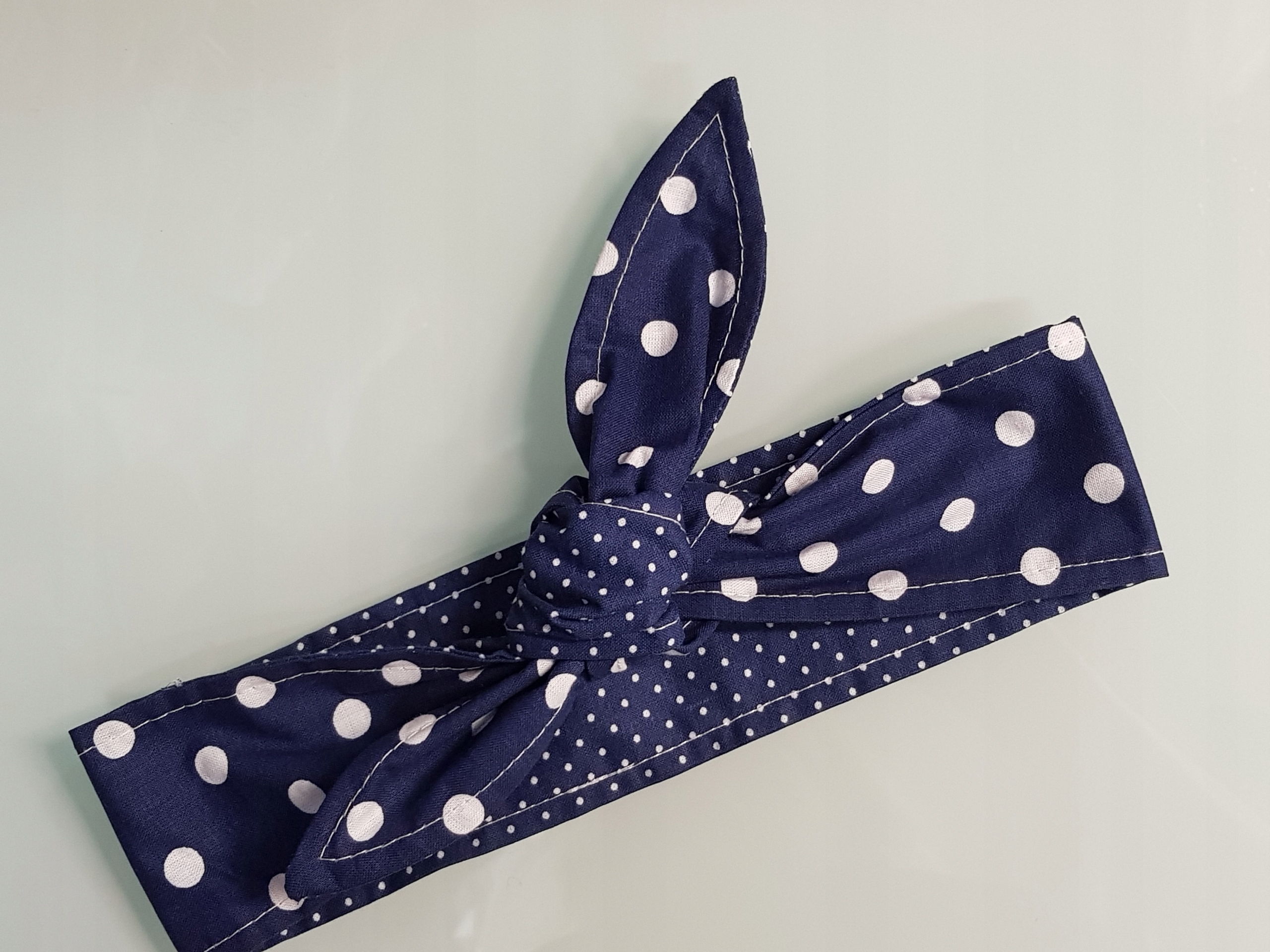 

Uniwersalna Opaska Pin Up Mama I Córka Dwustronna