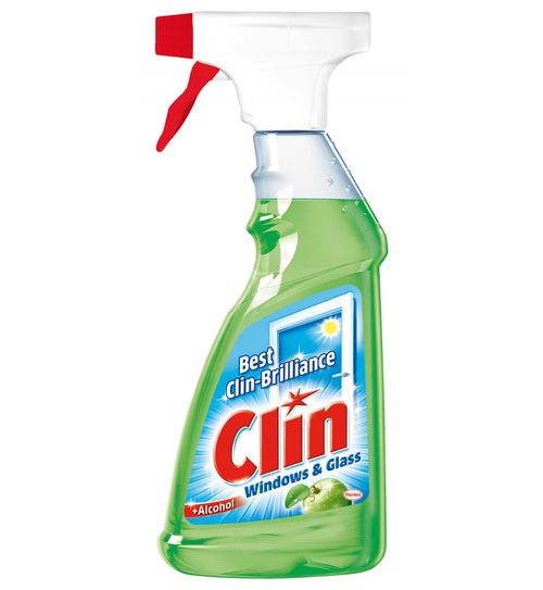 

Płyn Do Mycia Szyb Clin Jabłko, Pompka, 500ML