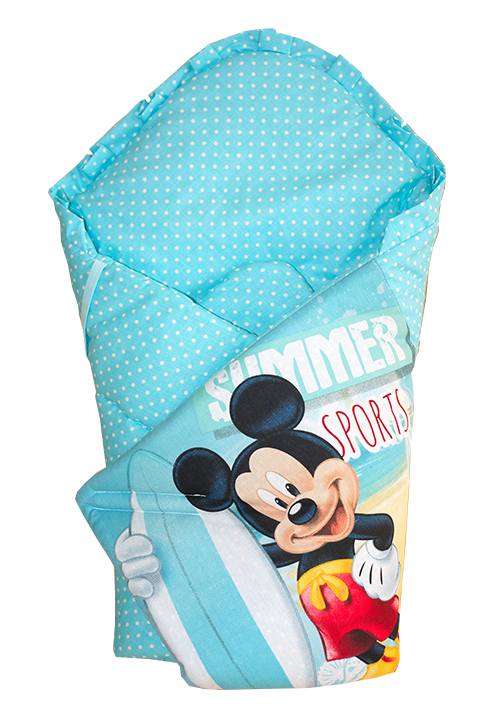 

Rożek Becik Niemowlęcy Disney Myszka Minnie Mickey