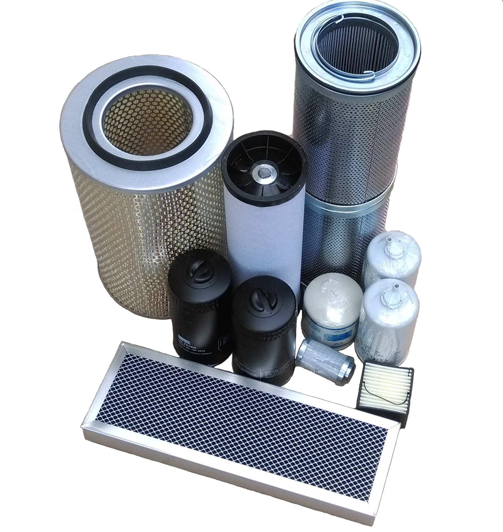 FILTR FILTRY KOMPLET LIEBHERR R914 LITRONIC UNIMOT