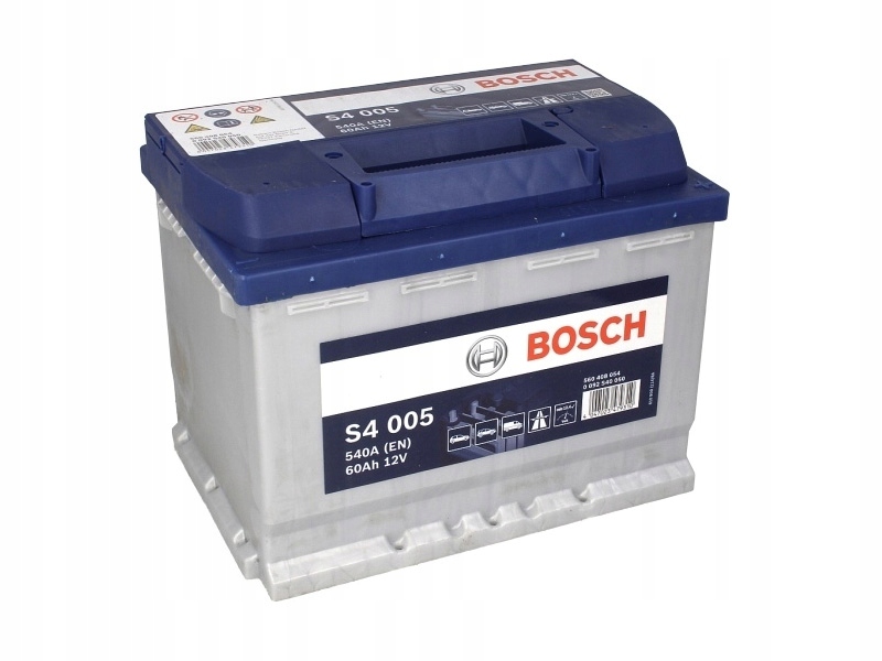 Акумулятор Bosch S4 0050ah40a
