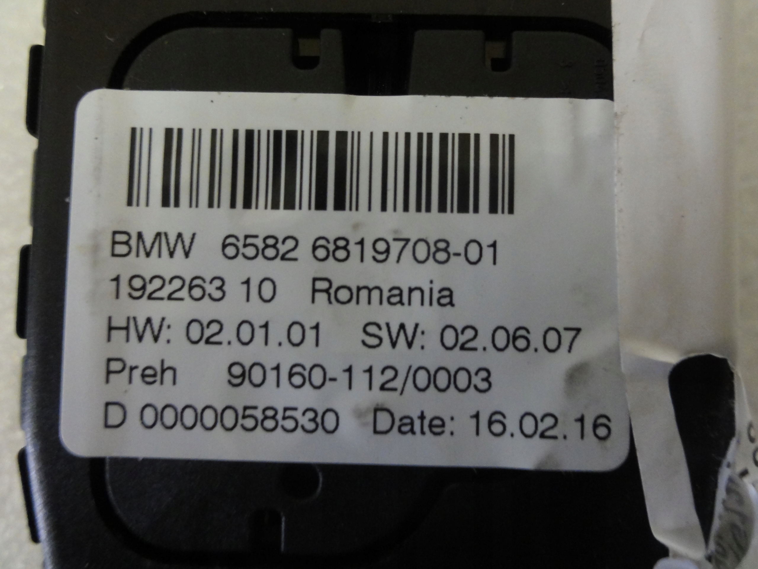 BMW 7 G11 G12 10,25 Evo