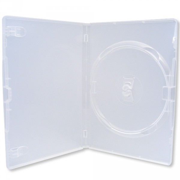 

Pudełka Amaray Clear na 1 x DVD 25 sztuk 14mm