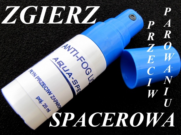 PŁYN AF SPRAY ANTI FOG przeciw parowaniu OKULARÓW Materiał paska inny