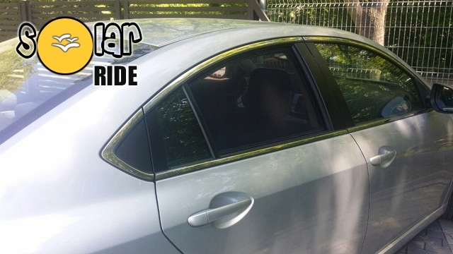 ZASLONKI DEDYKOWANE DO Mazda 6 Sedan GH 2007 2012 Manufacturer SOLARRIDE