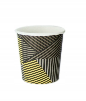 

Kubki papierowe Lines 120ml linie Espresso 50szt