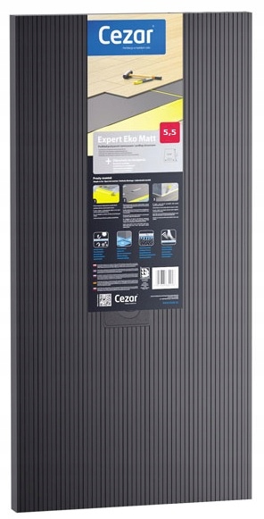 

Podkład podłogowy Cezar Expert Eko Mat 5mm