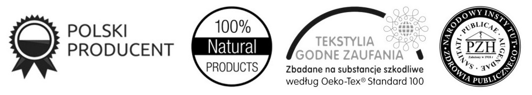 WSYP WSYPA INLET NA KOŁDRĘ 220X200 W KRATĘ Długość 200 cm