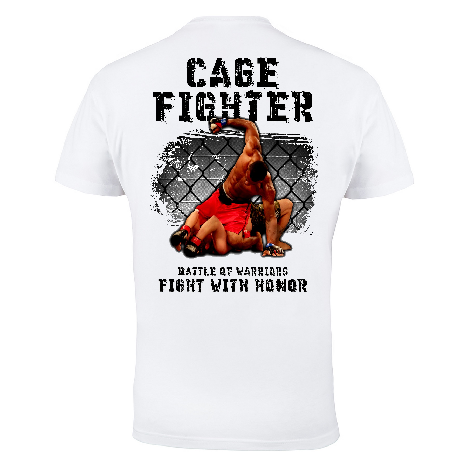 

T-shirt Koszulka Mma Cage Fighter Ufc RTS_MA37
