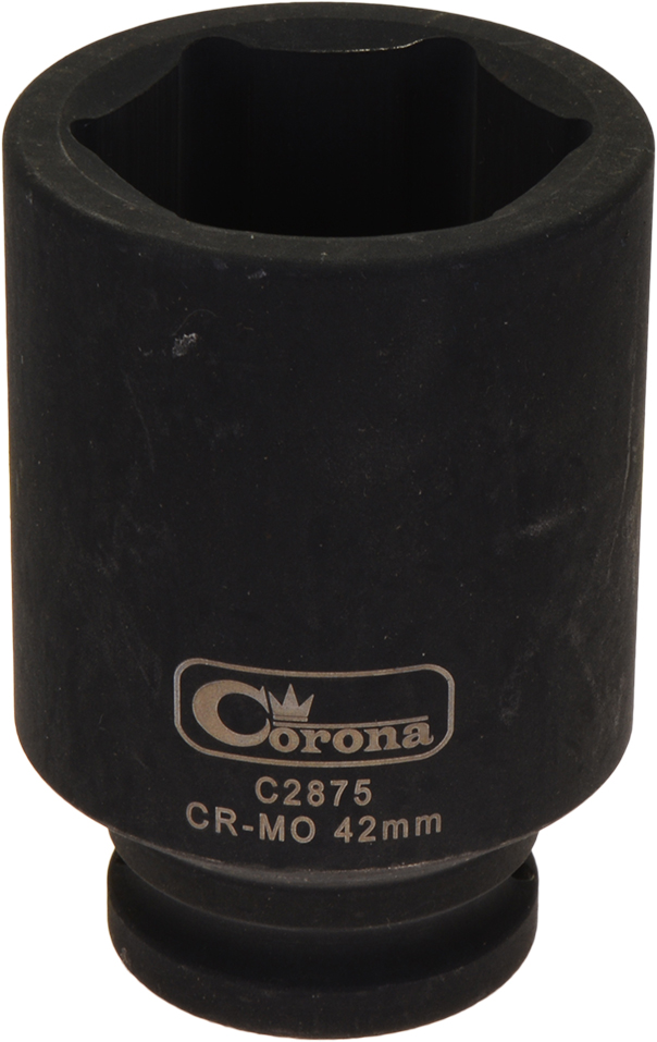 NASADKA UDAROWA DŁUGA KLUCZ UDAROWY 3/4'' 42mm Typ 6-kątna