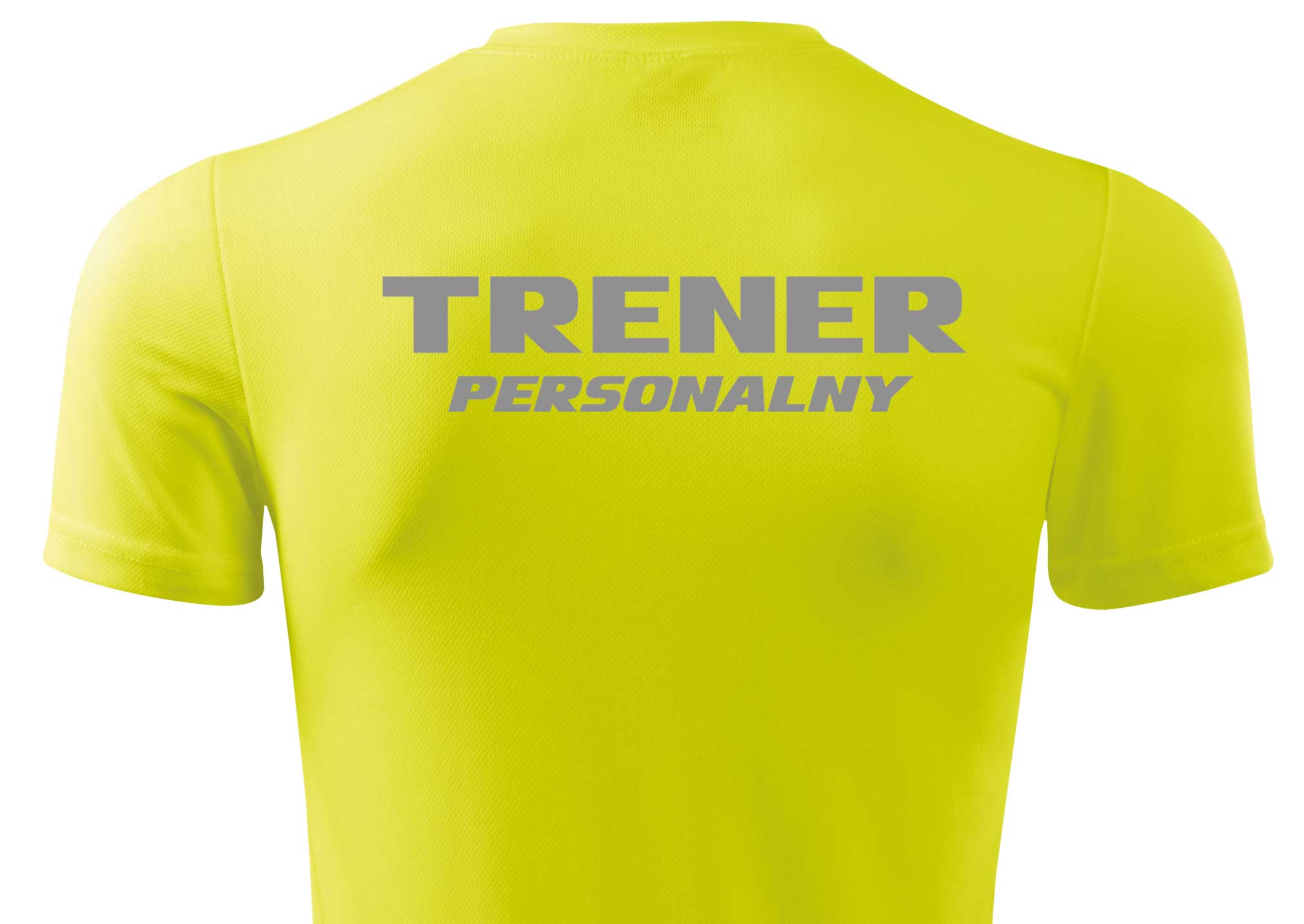 

Trener Personalny Treningowa Koszulka Na Siłownię