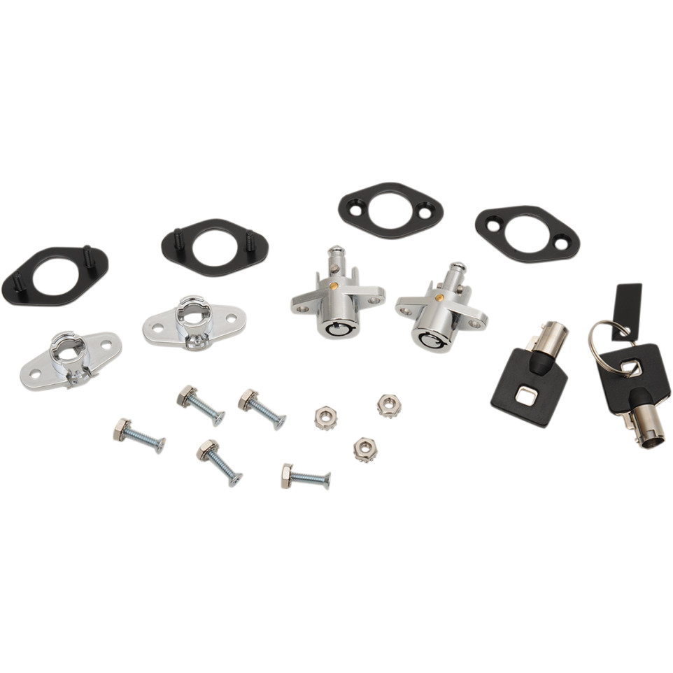 90300017 - HARLEY SOFTAIL DYNA ROAD KING ЗАМКИ СІДЕЛЬНІ СУМКИ