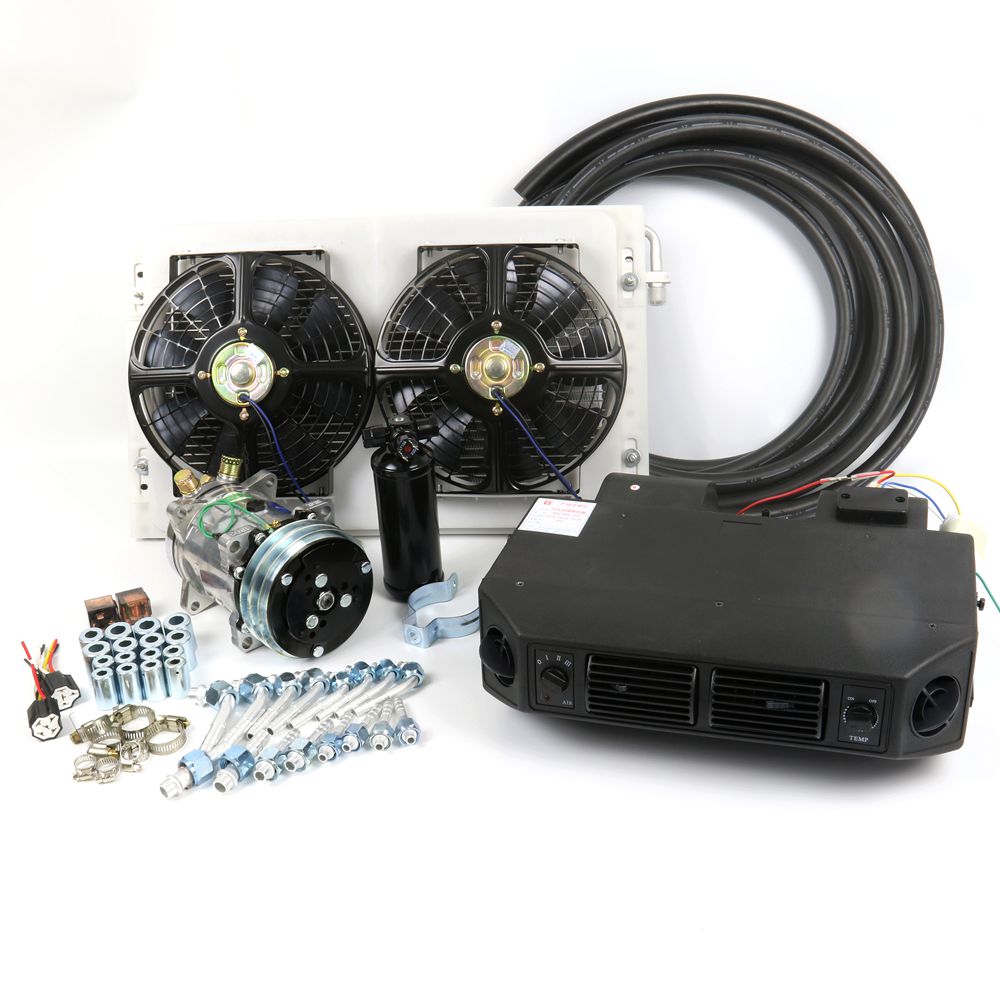 UNIWERSALNY ZESTAW KLIMATYZACJI 12 V 24V KOPARKA