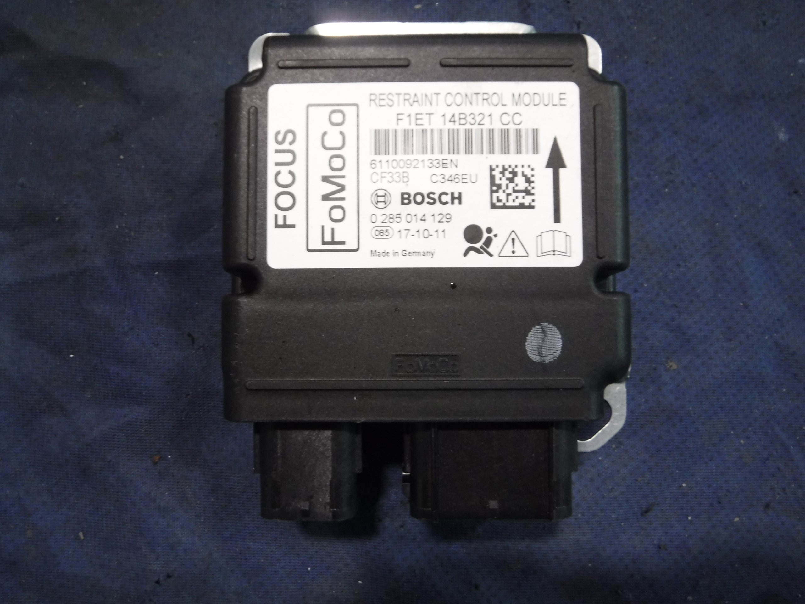 Moduł sensor airbag FORD FOCUS Mk3 LIFT 2015-