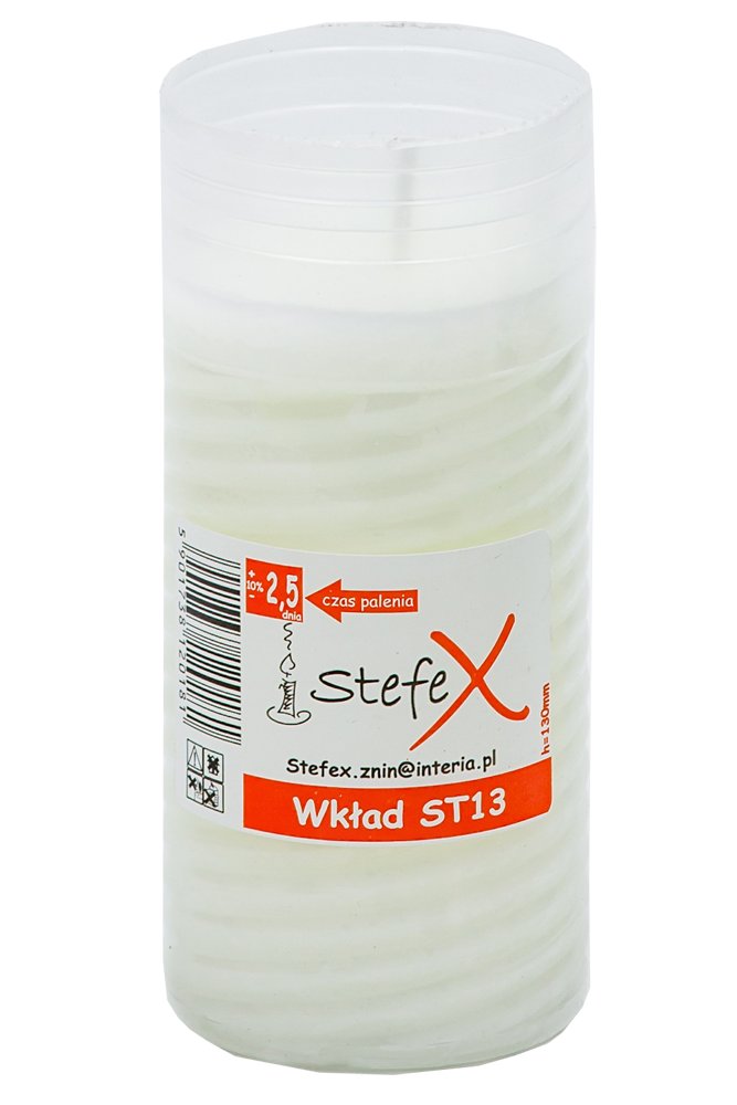 

Wkład parafinowy ST13 2,5 dnia