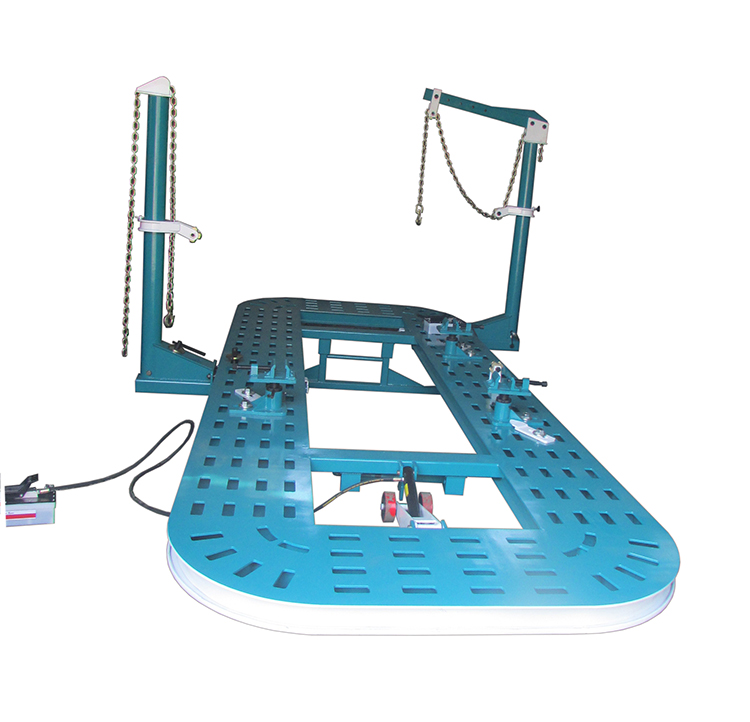 РАМА ДЛЯ РЕМОНТА ЛИСТОВОГО МЕТАЛЛА DOCER DOZER HORSE С НАСОСОМ