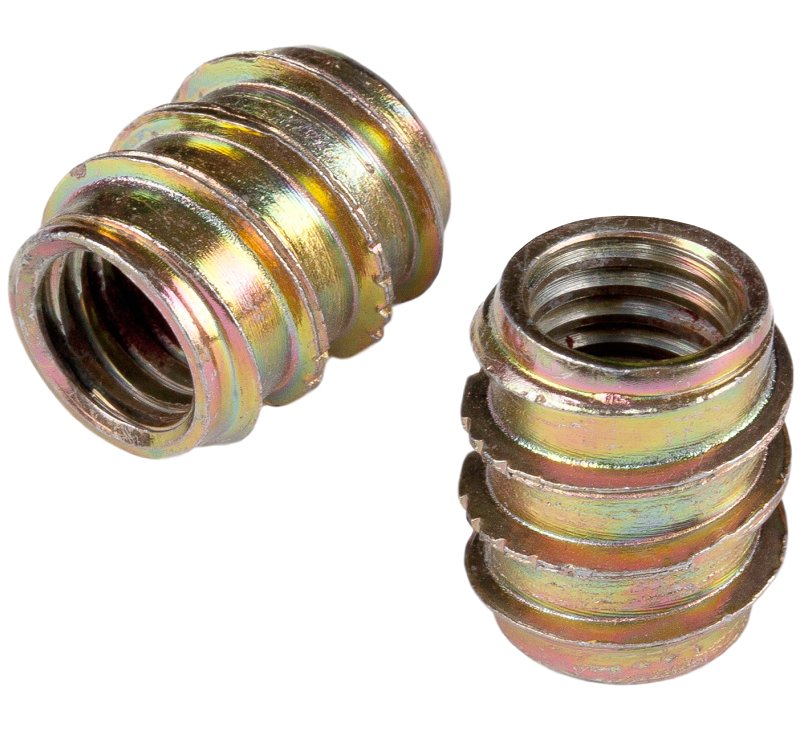 313 mufa M6x15 mm dwugwintowa meblowa do drewna 10szt Marka Global Service