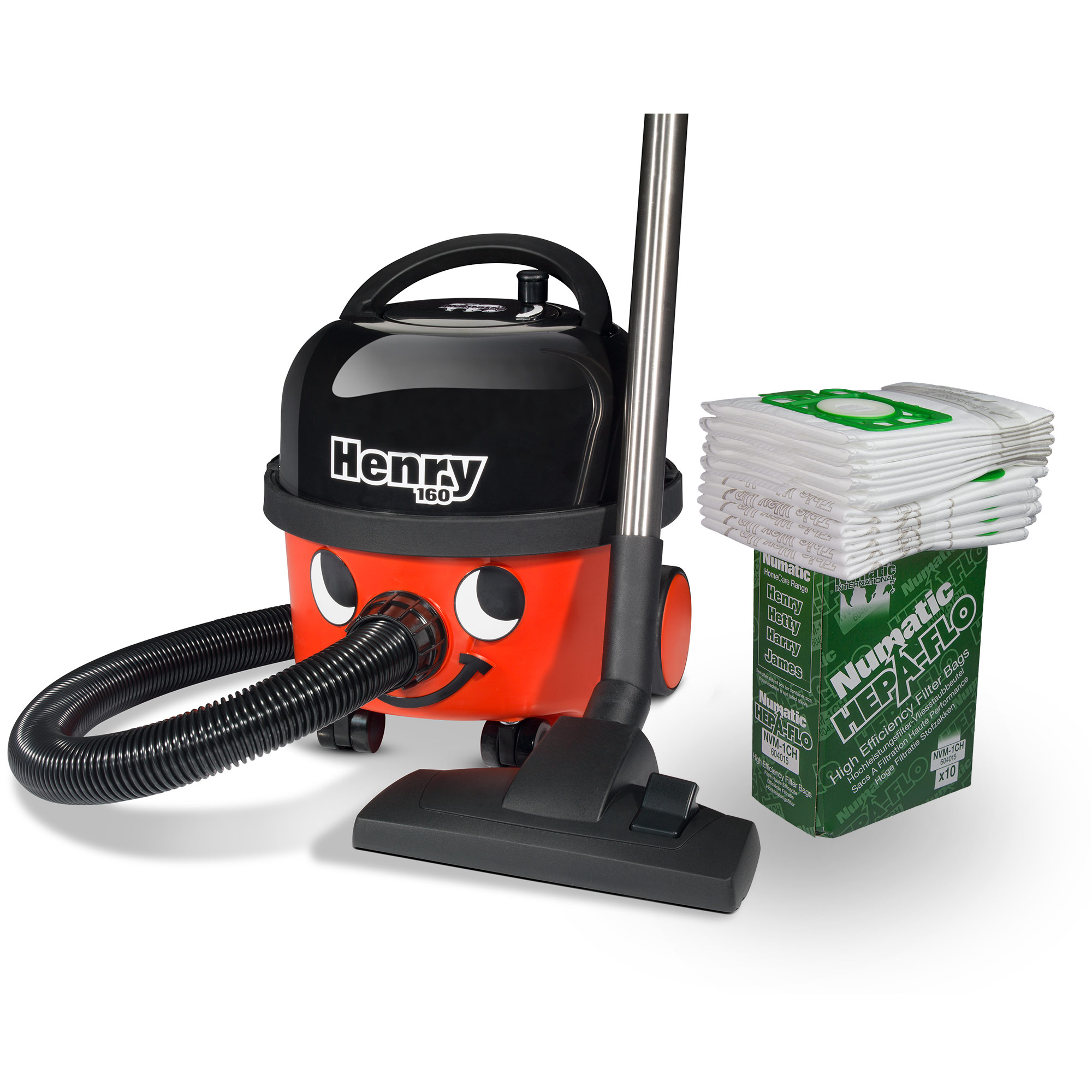 

Odkurzacz Numatic HVR160 Henry przemysłowy do domu