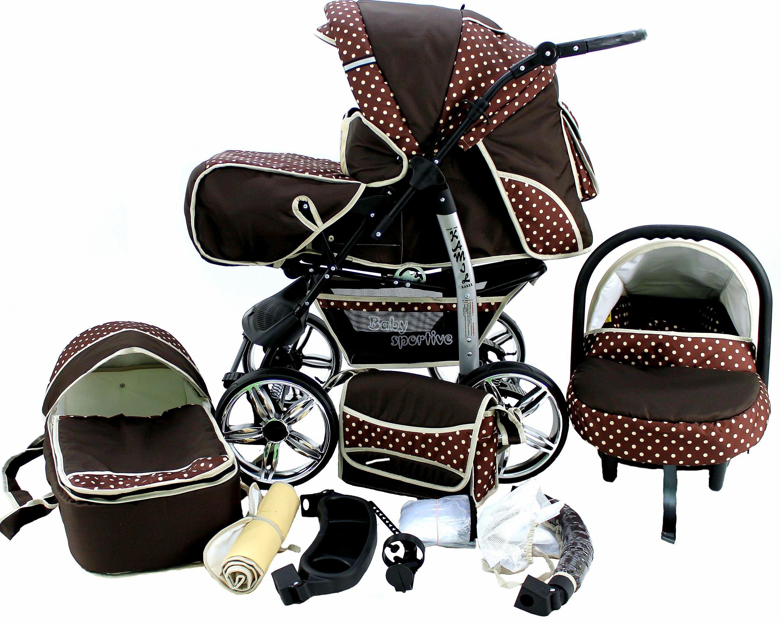 Kamil karex outlet baby sportive pram