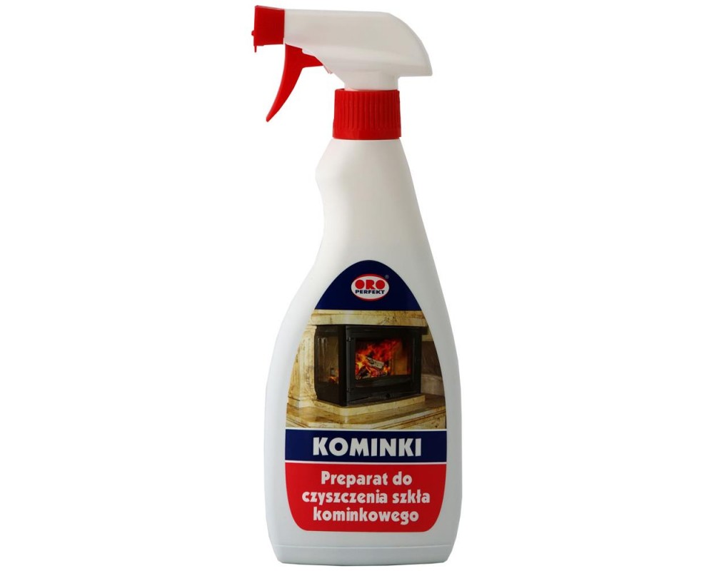 

Oro Kominki Do Czyszczenia Szkła Kominkowego! 0,5L
