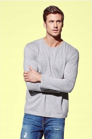 STEDMAN koszulka z dł. rękawem 4KOL LONGSLEEVE XL Wzór dominujący bez wzoru