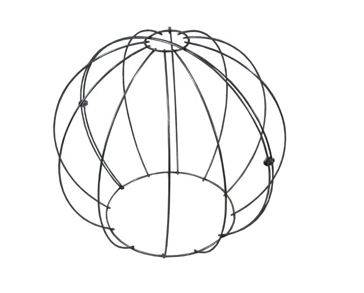 Формирование шаров. Каркас для фигурного кустарника Burgon & Ball "шар", диаметр 30 см. Каркас шара. Каркас шара из проволоки. Каркас для растений шарик.