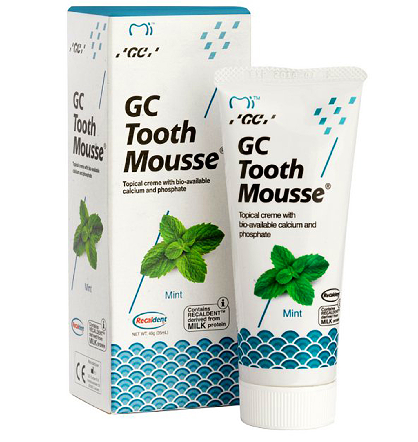 

Gc Tooth Mousse 35 ml Mięta Płynne Szkliwo