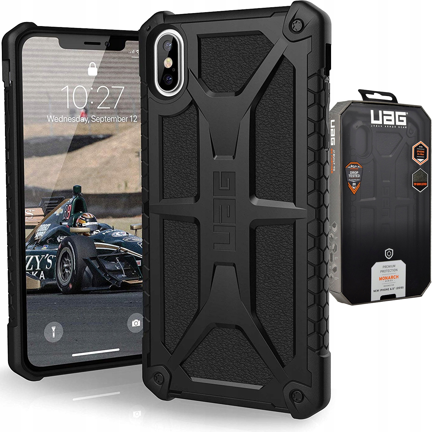 

Etui do iPhone Xs Max, Urban Armor Monarch, Uag