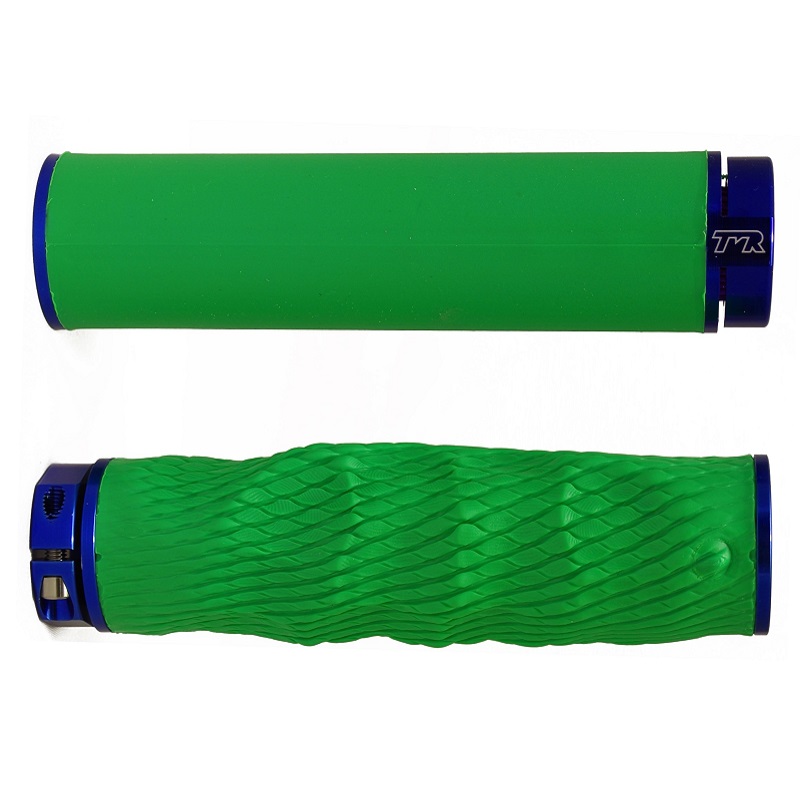 Chwyty Gripy Tmr Design Imprint Grips Premium Termoformowalne Green/Blue