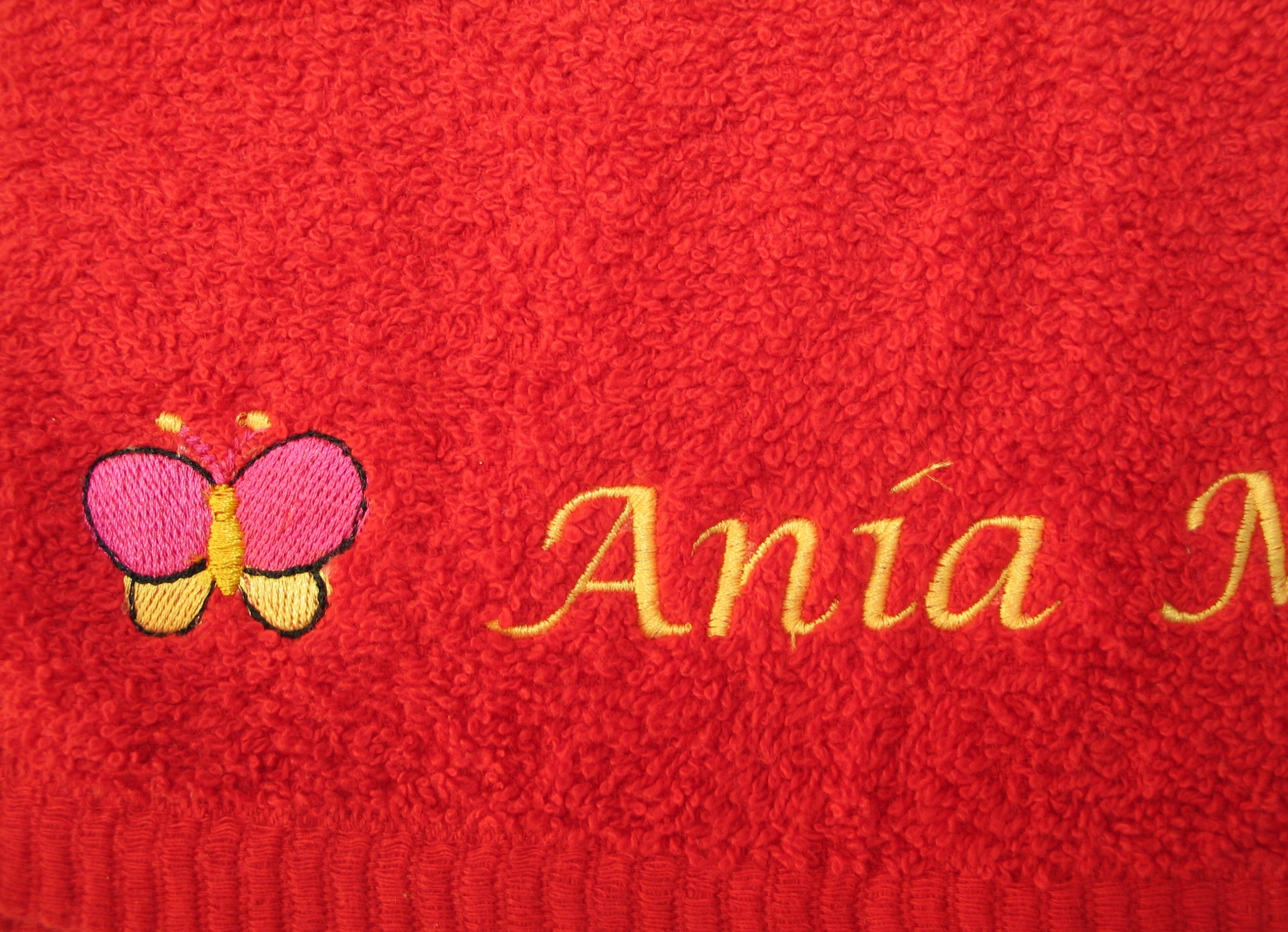 Ręcznik do przedszkola 30 x 50 przedszkolaka+ haft Kod producenta 123