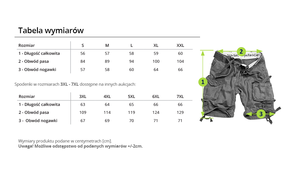 SURPLUS Krótkie Spodnie Spodenki M65 Division XL Rozmiar XL