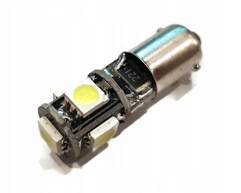 

Żarówka Led BA9S T4W Canbus Postojówka Premium