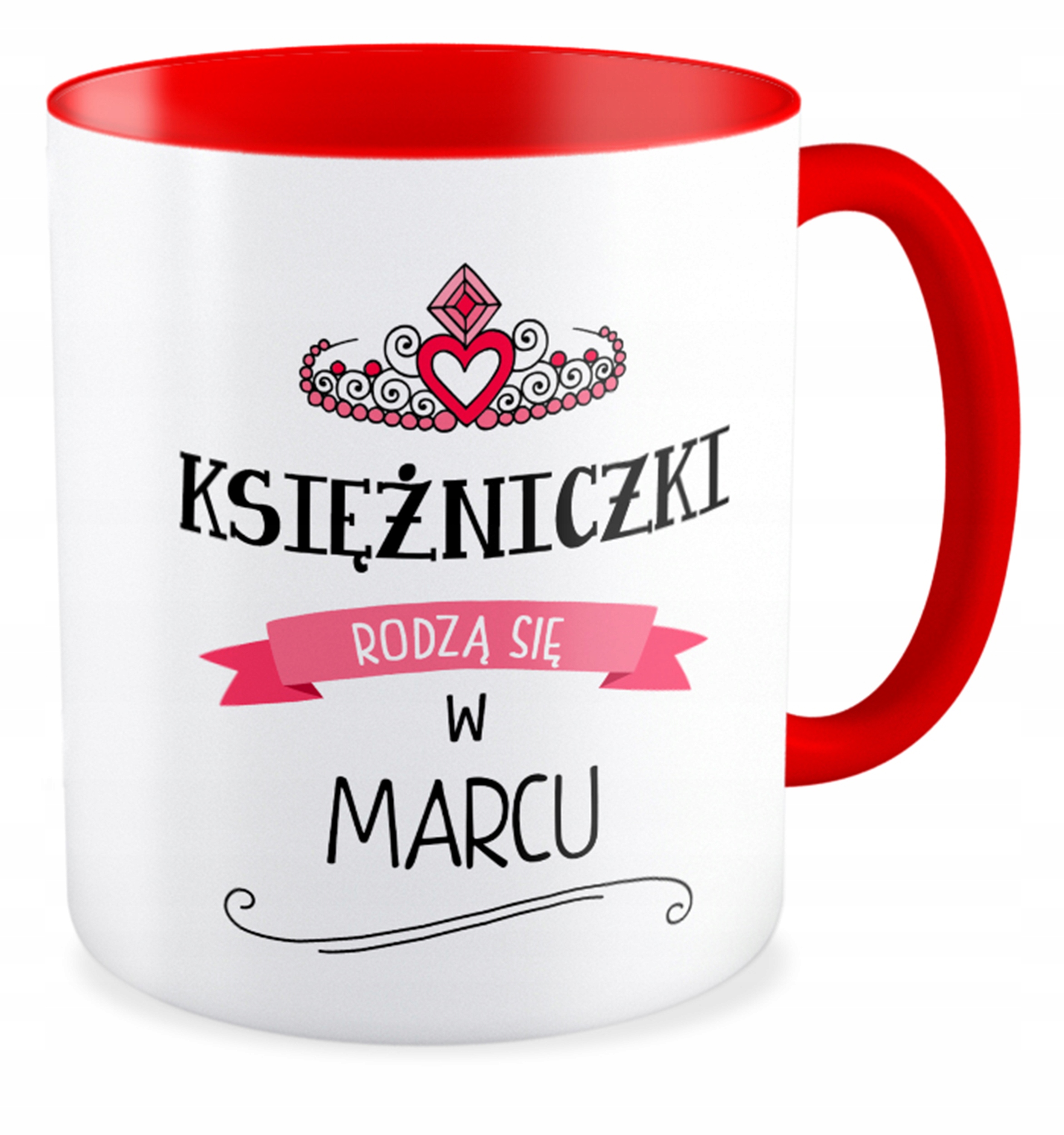 

Kubek czerwony ur. Księżniczki Królowe Legendy