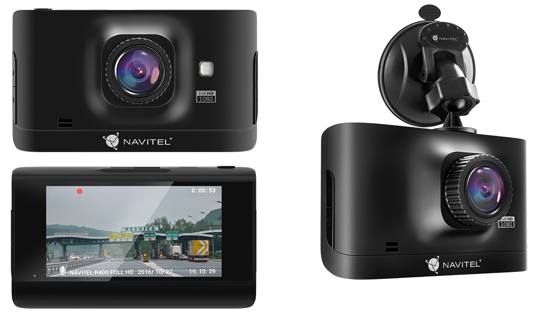 

Navitel R400 Video Rejestrator Kamera Full Hd