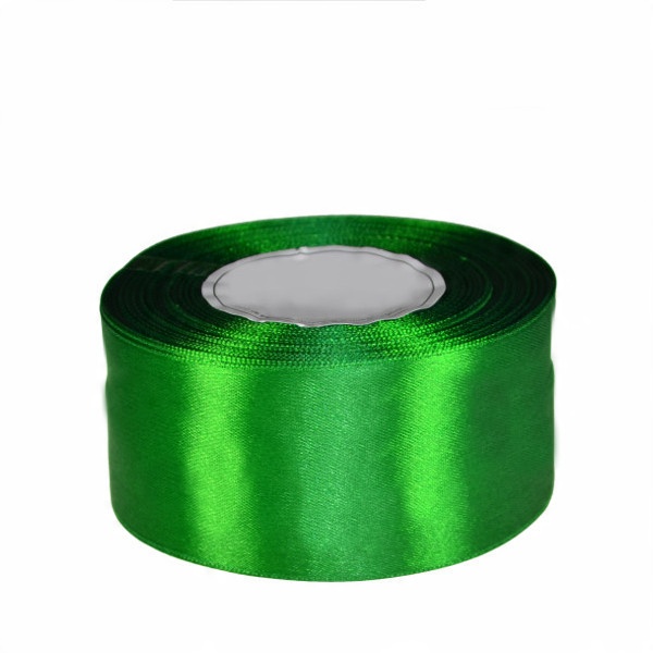 

Wstążki satynowe 50mm 32mb Zielony 8086