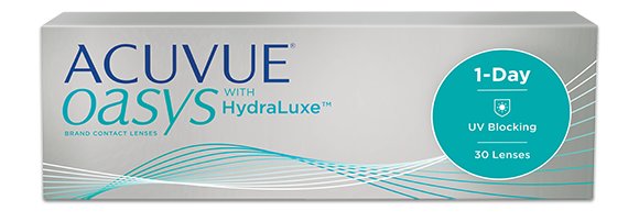 

Soczewki Acuvue Oasys 1-DAY 5szt. Moc: -2,75