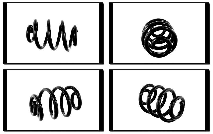 AMORTYZATORY SPRĘŻYNY TYŁ VW SHARAN FORD GALAXY Numer katalogowy części Q100013